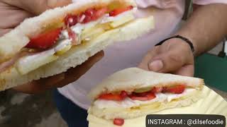 Fruit Sandwich  Jain Coffee House  Chawri Bazar [upl. by Kennith]