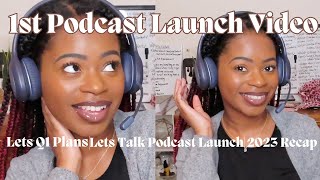 LAUNCHING A PODCAST THIS MONTH1ST QUARTER PLANS amp GOALSLETS TALK MERCHLETS TALK 2023 RECAP [upl. by Attennaej265]