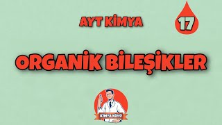 ALKOLLER1  ALKOLLERİN SINIFLANDIRILMASI  ORGANİK KİMYA17 AYT 11ÜNİTE [upl. by Inail]