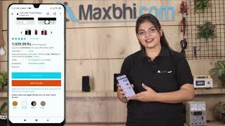 Buy Realme 9 5G SE Fingerprint Sensor Flex Cable Free Delivery High Quality Best Price Maxbhi [upl. by Llevart]