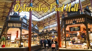 Östermalms Food Hall  Stockholm  Sweden [upl. by Nalek]