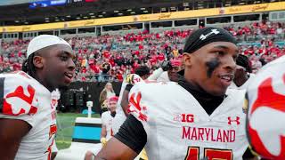 Maryland Football Hype Video [upl. by Aggie862]