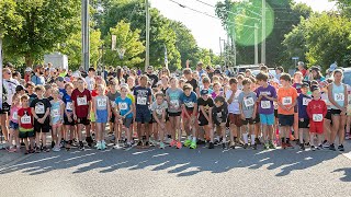 Napanee Heritage Kids 1Miler 2024 [upl. by Leen]