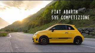 Abarth 595 Competizione  ESSAI FR [upl. by Fran]