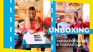 Paula Miranda recibió el Cojín THERAFOAM y THERAPRESSURE Unboxing CuentaConTheramart [upl. by Jack906]