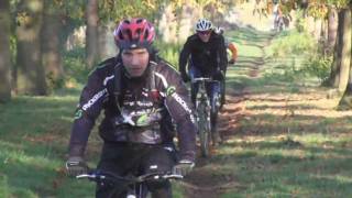 2009 mtb TT winter Hoeselt  Deel 1 [upl. by Olatha]