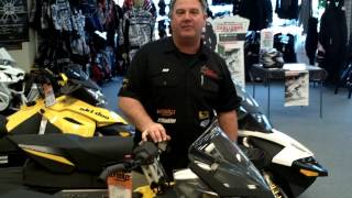 2012 SkiDoo MXZ Sport 550f [upl. by Keyte]