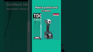 Makita professional cordless18V brushless screwdriver amp informationvlog toolsboschmakitashorts [upl. by Gonick]