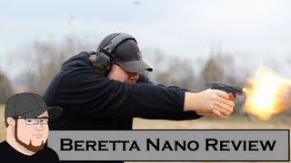 Beretta Nano Review  Ready for the Competition [upl. by Iclek]