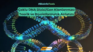 Çoklu DNA DizisiGen Klonlanması Teorik ve Biyoinformatik Anlatım [upl. by Tnahsarp]