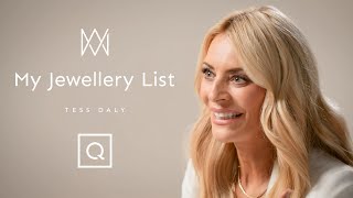 Introducing My Jewellery List with Tess Daly  QVCUK [upl. by Christiane]