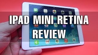 iPad Mini 2 Retina Review în Limba Română  Mobilissimoro [upl. by Eanore]