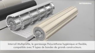 Conception dun Tambour Moteur Interroll [upl. by Eenafets]