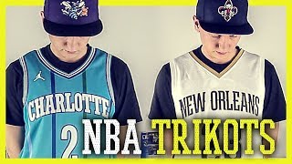 NBA TRIKOTS 2018 von Fanatics amp Jordan Brand  Review [upl. by Koziarz]