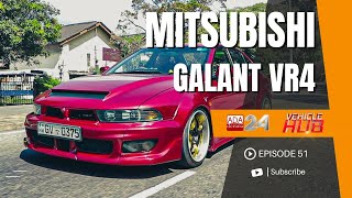 VEHICLE HUB  HAND MADE MODIFICATION  MITSUBISHI GALANT VR4  EP 51 [upl. by Karol]