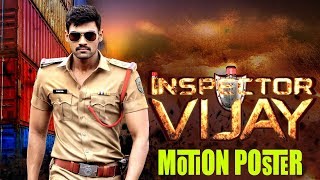 Inspector Vijay Kavacham 2019 Motion Poster  Bellamkonda Sreenivas Kajal Aggarwal [upl. by Nyrahtak]