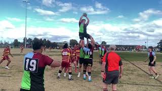 Melton Warriors Vs Harlequins U18’S [upl. by Enitsirhc669]