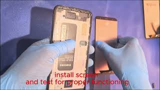 Samsung j4 plus screen replacement Samsung smj415f Brocken screen removing and installing new one [upl. by Ricketts664]