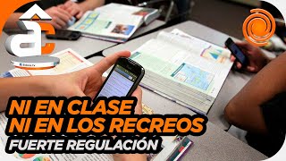 CABA prohibió el uso de celular en la primaria y jardín [upl. by Genaro]