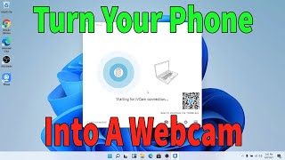 Using Smartphone As A Webcam Learn Online [upl. by Akehsat]