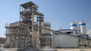 Quick Lime Production Plant [upl. by Kamal]