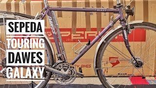 Dawes Touring Galaxy  Reynolds 531  Sepeda Randonneur Asal Inggris [upl. by Adnoral]