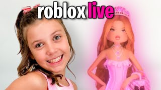 LIVE Play Roblox with Me [upl. by Elok]