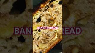 Easy BANANA BREAD bananabread breakfastrecipe shorts [upl. by Godber]