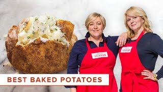 How to Make the Absolute Best Baked Potatoes [upl. by Dieter]