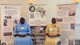 ASEC uplifts entire communities in Africa in 25 years of educating sisters [upl. by Kappel135]