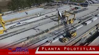 Prefabricadora SEPSA  Planta Polotitlán Estado de México [upl. by Clougher]