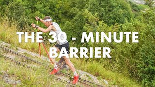 Vertical Kilometer Ascent by Remi Bonnet in Fully Switzerland  Salomon Running [upl. by Aihsas]