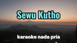 Sewu Kutho Karaoke Didi kempot [upl. by Drews]