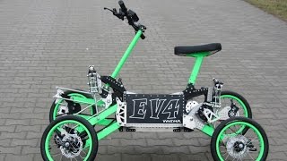 EV4 The 4WD electric scooter [upl. by Gamin]