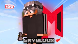 MINECITY O NOVO SERVIDOR DE SKYBLOCK DA 18x Original e Pirata [upl. by Godfrey]