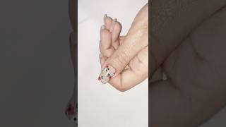 Simple nail art Design💅nails nailart shortvideo  nail art Design 2024 [upl. by Ecnarret626]