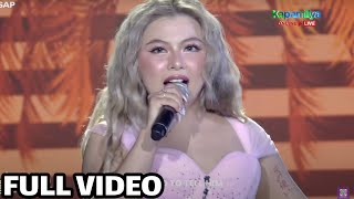 Chloe San Jose nagperform sa ASAP FULL PERFORMANCE VIDEO [upl. by Midis]