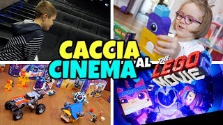 CACCIA AL CINEMA con THE LEGO MOVIE 2 Sorprese Meravigliose [upl. by Terrye990]