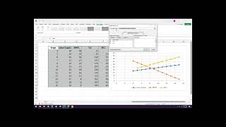 How to make a monopsony labor market graph in Microsoft Excel [upl. by Odrahcir]