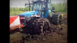 new holland tm150 life [upl. by Ebenezer]