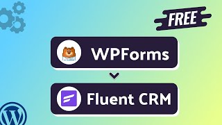 Integrating WPForms with FluentCRM  StepbyStep Tutorial  Bit Integrations [upl. by Ilahsiav]