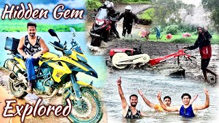 Bokadkada Waterfalls amp Usgaon Dam The Hidden Gem of Maharashtra waterfall viralvideo viral vlog [upl. by Amrac]