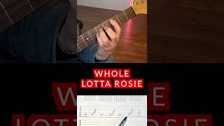 WHOLE LOTTA ROSIE [upl. by Herr]