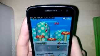 Nintendo DS Emulator DraStic on Android Phone [upl. by Ettenan]