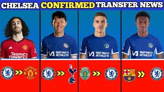 CHELSEA ALL NEW CONFIRMED TRANSFER NEWS amp RUMORS 📥📤 POCHETTINO TRANSFER TARGETS IN SUMMER 2024 [upl. by Niltac]