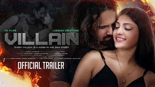 VILLAIN විලන්  Official Trailer 4K  Kalum Aryan Dasuni Senethma Sudeeksha  Sinhala Movie [upl. by Eddra]