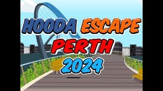 Hooda Escape Perth 2024  Walkthrough  Hints  Cheats [upl. by Eenet677]