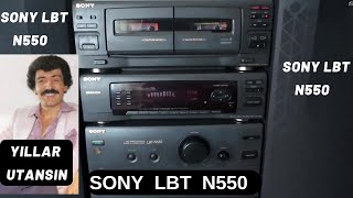 SONY LBT N550 YILLAR UTANSIN MÜSLÜM GÜRSES [upl. by Missak]