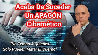 APAGÓN CIBERNÉTICO  Vuelos Cancelados  Bancos y Hospitales Afectados  Luis Román [upl. by Aivun262]