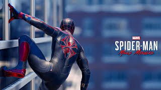 Time to Show Some Moves Again SpiderMan Miles Morales 1No Commentary [upl. by Eitra218]